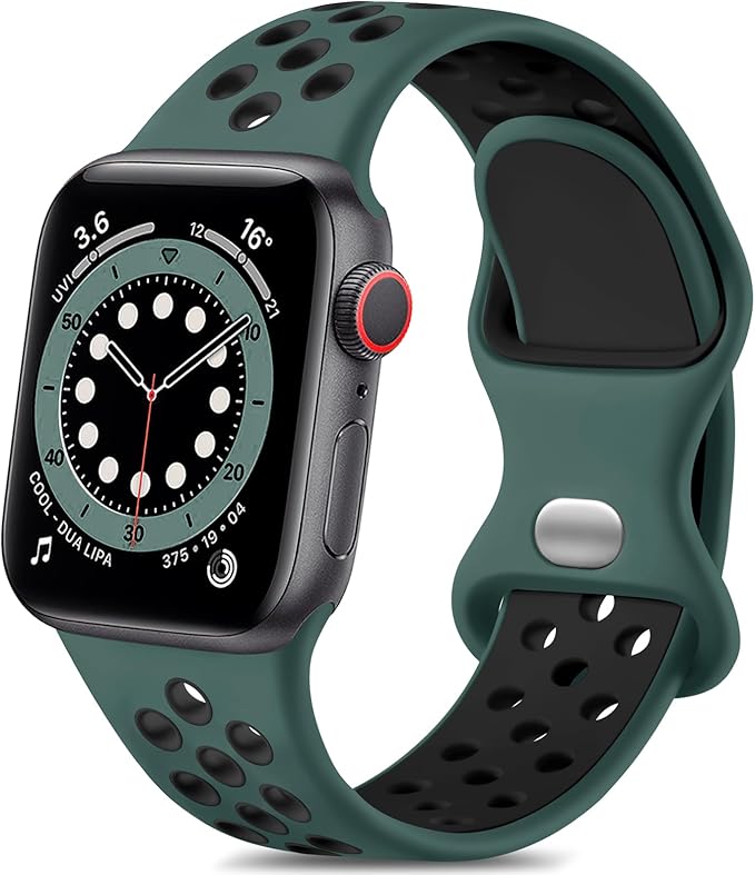 Lerobo Band Compatible with Apple Watch Band 38mm 40mm 42mm 41mm Women Men by Lerobo