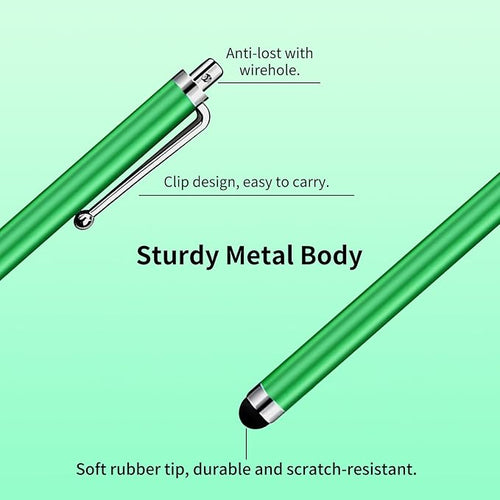 20 Pack Stylus Pen, Stylus Pen for Touchscreen High Precision and Sensitivity - Image 2