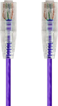 Monoprice Cat6 7ft Purple Component Level Patch Cable UTP 28AWG 550MHz Pure by Monoprice