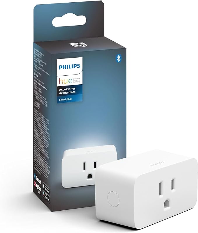 Philips Hue Smart Plug, Google Assistant, and Apple HomeKit by PhilipsHue