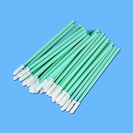 Lint-Free Round Foam Tip Swabs for 2.5mm SC/ST Fiber Optic Connectors and by StreamlinewithCookinkitch