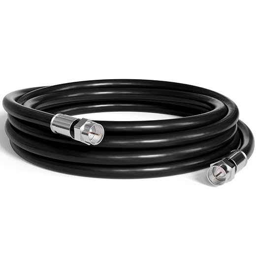THE CIMPLE CO - RG6 Coaxial Cable 2 FT - RG6 Coax Cable by THECIMPLECO