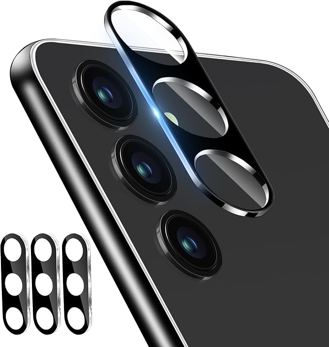 3 Pack Camera Lens Protector for Samsung Galaxy A16, Tempered Glass Camera by Dengduoduo