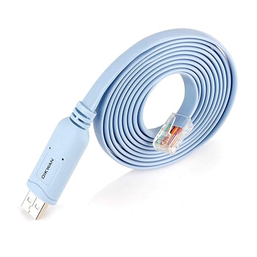 USB to RJ45 Console Cable 2pack, Essential Tool - Image 6