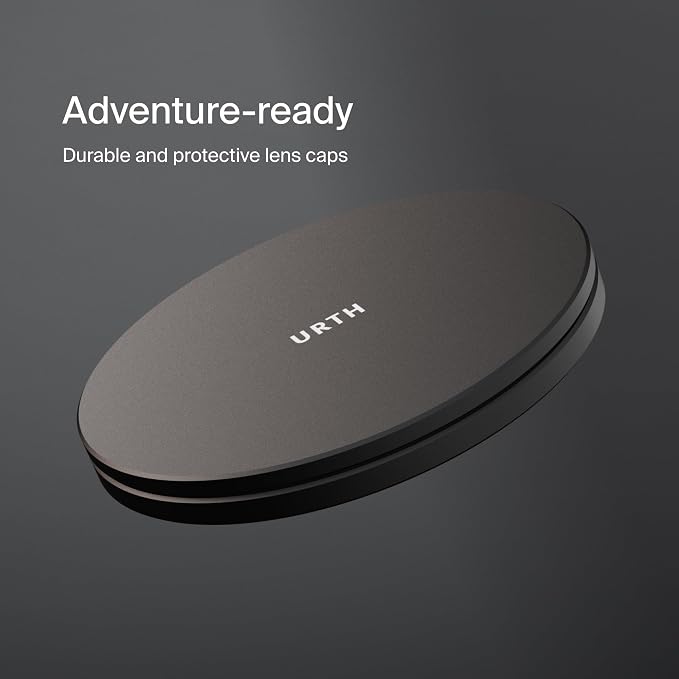Urth 67mm Magnetic Lens Filter Caps - Image 2