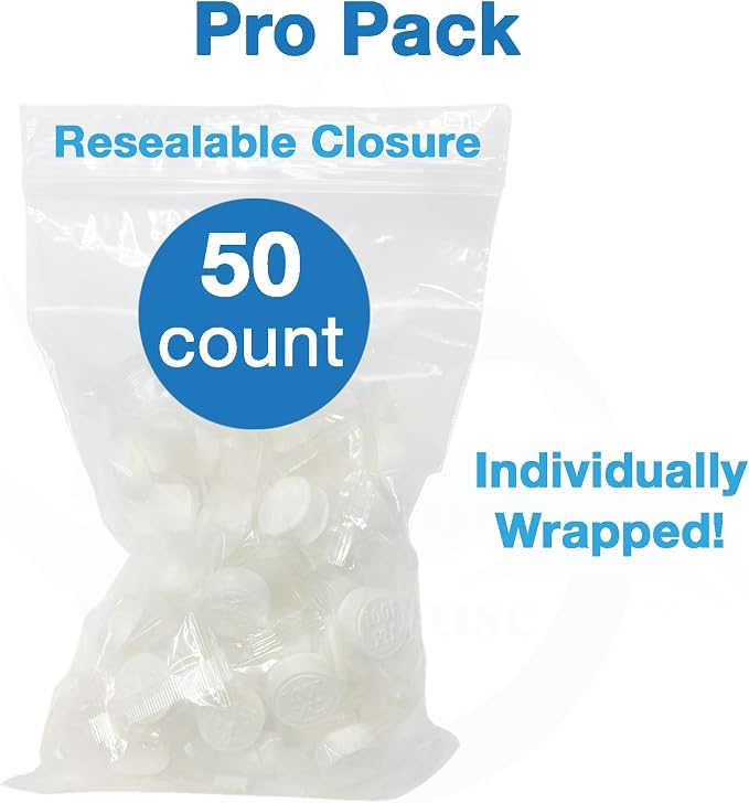 20mm 50-Pack Leak Stop Valve Replacement Pads, US Company! Support American - Image 4