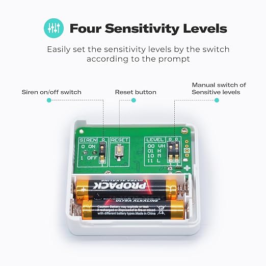 THIRDREALITY Zigbee Vibration Sensor 3 Pack - Image 3