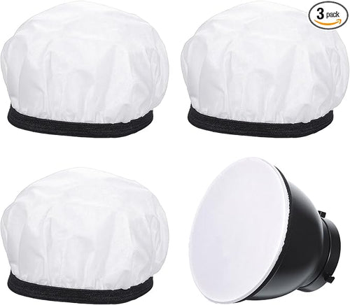 3 Pcs Light Diffuser, Standard Cloth Diffusers Lights Sock by Unknown