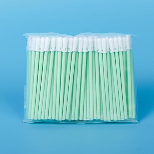 Fiber Optic Cleaning Swabs: 100 Pointed Tips - Image 4