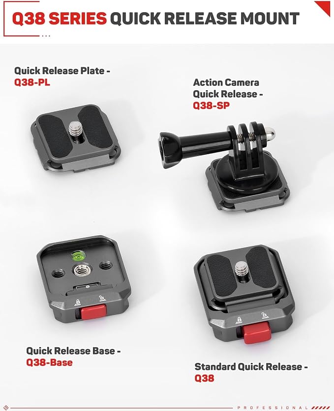 iFootage Q38-RS Quick Release Plate - Image 6