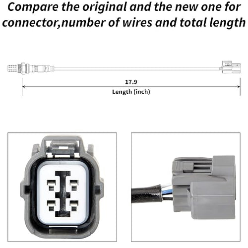 234-4620 Oxygen Sensor Upstream Compatible - Image 2