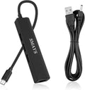 Smays Ethernet Adapter for onn Android TV 4K Streaming Device Box by SMAYS