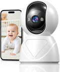 Indoor Security Camera, 5GHz 3MP Baby Monitor Camera by GUOANVISION