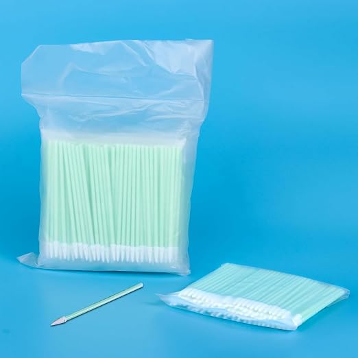 Lint-Free Pointed Foam Swabs for 1.25mm Fiber Optic Connectors, Electronics by StreamlinewithCookinkitch
