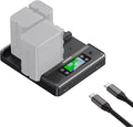 NEEWER NP-F970 4 Channel Charger by Neewer