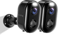 Armorcope Security Cameras Wireless Outdoor, Battery Powered 2k Color Night by Armorcope