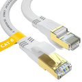 Cat 8 Ethernet Cable 10 FT, Outdoor&Indoor High Speed Heavy Duty Network LAN by Unknown