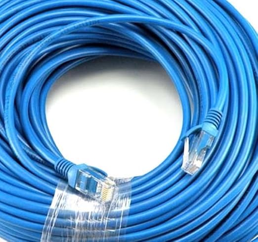 150ft Blue RJ45 CAT6 Ethernet LAN Network Internet Computer Patch Solid Wire 23 - Image 5