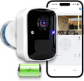 Goalake Wireless Security Camera, 3MP 2K Battery WiFi Camera by Goalake