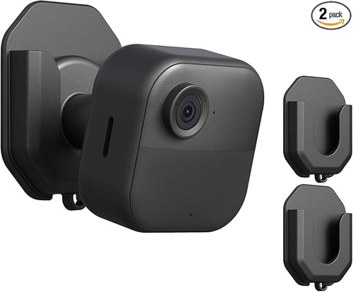 2 Pack Blink Camera No Drill No Screws Wall Mount Bracket by KMOUANTS