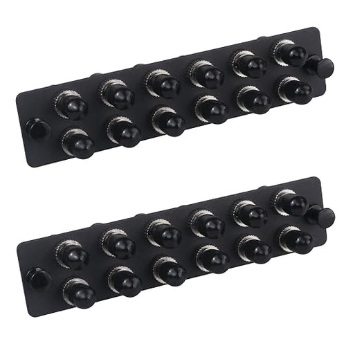 12 Simplex ST Fiber Patch Panel by Duogaliaopticalfiberproduct