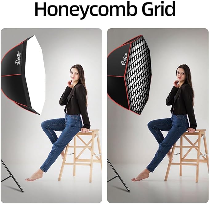 Softbox Photography Lighting Kit, Lighting - Image 6