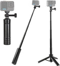 HSU Tripod Stand + Selfie Stick Pole by HSU