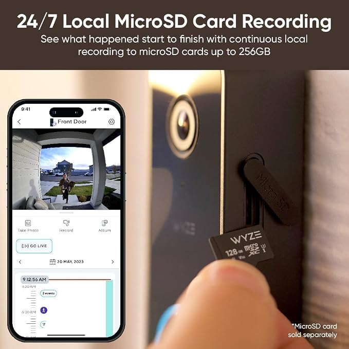 Doorbell Camera v2 + Wedge Kit, 2K Smart Video Doorbell - Image 7