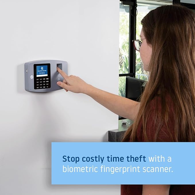 uAttend BN6000 Biometric Time Clock System - Image 7