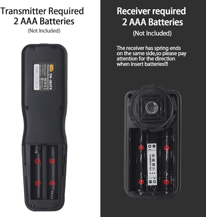 Pixel TW-283 E3 Wireless Shutter Release Remote Control Compatible - Image 8