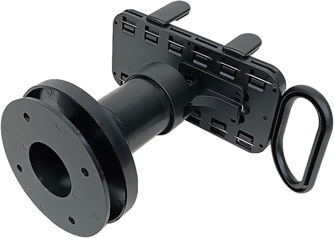 Pos Terminal Stand Adjustable Width 180° Rotation Abs Countertop Mount - Image 9