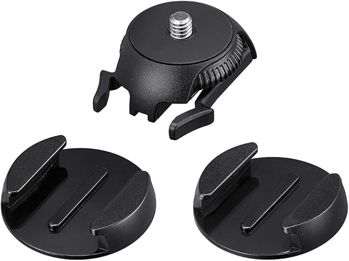 Quick Release Flat and Curved Adhesive Camera Mount by Aobelieve