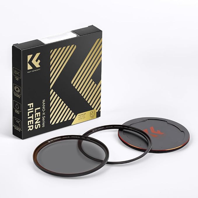 K&F Concept 77mm Magnetic CPL Filter Polarizing, Magnetic Adapter Ring - Image 8