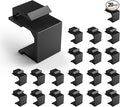 VCE UL Listed Blank Keystone Jack Inserts by VCE