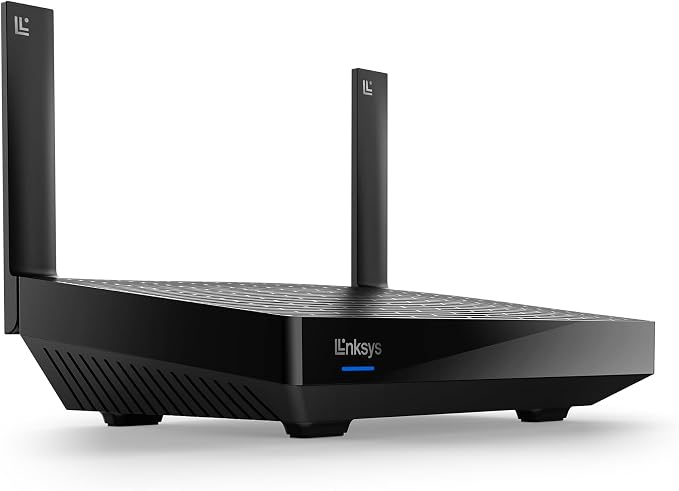 Linksys AX2200 | Dual-Band Mesh WiFi 6 Router | 2.2 Speeds | Connect 15+ by Linksys