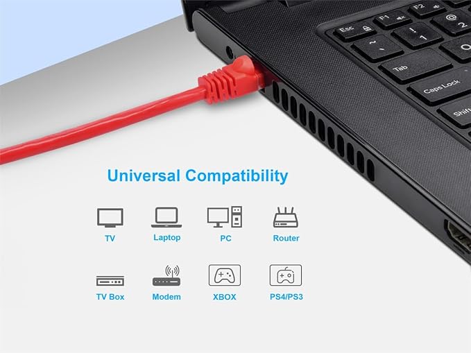Monoprice 102297 3-Feet 24AWG Cat6 550MHz UTP Ethernet Bare Copper Network Cable - Image 6
