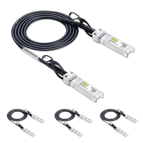 10GTEK 10G SFP+ DAC Twinax Cable, SFP+ to SFP+ Direct Attach Copper Passive by 10Gtek