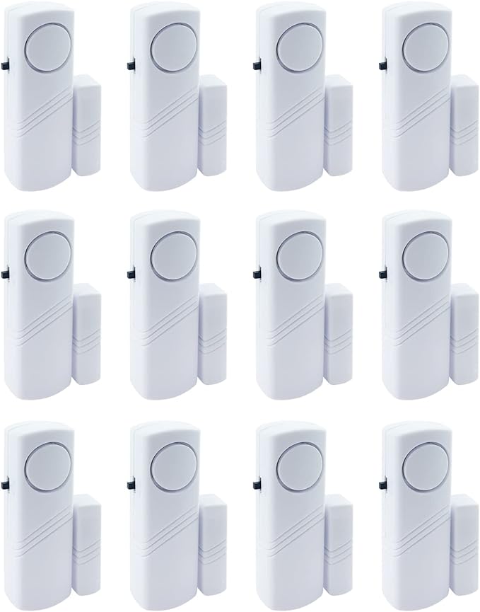 Door Window Alarm, 90DB Door Alarms by WimuPath