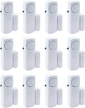 Door Window Alarm, 90DB Door Alarms by WimuPath