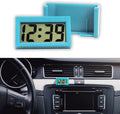 Small Electronic Dashboard Car Time Clock Self-Adhesive Mini Car Electronic by JOYCOURT