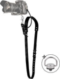 C Coiro Leather Camera Strap Crossbody by CCoiro