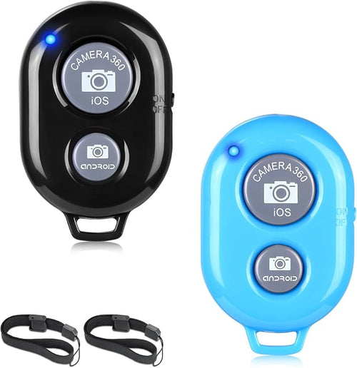 2 Pack Wireless Camera Remote Control by Skoutag