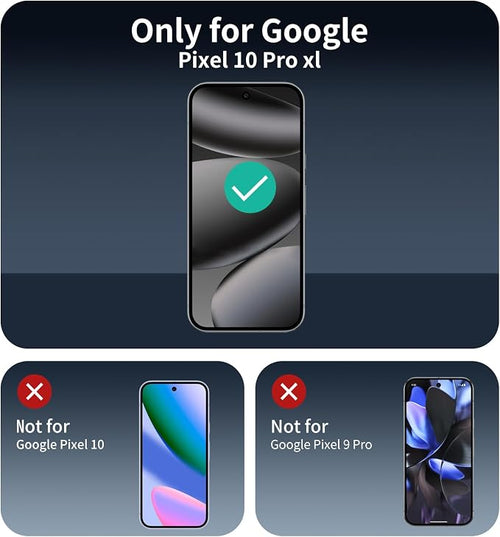 3+3+1-Pack, Screen Protector and Camera Lens Protector - Image 2