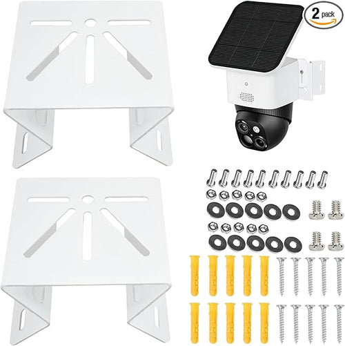 2 Pack Metal Mounting Corner Bracket by OYOCAM