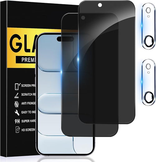2+2 Pack Privacy Screen Protector by AVOAR