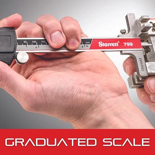 Starrett Stainless Steel Electronic Slide Caliper - Image 5