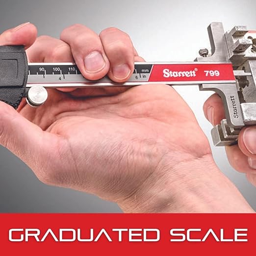 Starrett Stainless Steel Electronic Slide Caliper - Image 4