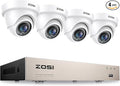 ZOSI 3K Lite 8CH H.265+ Home Security Camera System by ZOSI