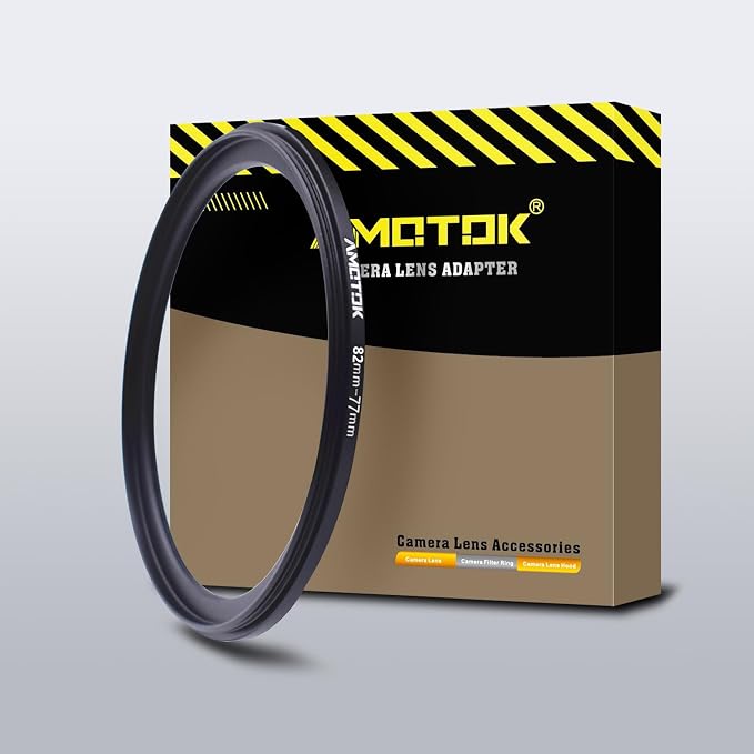 82mm Lens to 77mm Camera Lens Adapter, 82mm to 77mm Filter Step-Down Ring - Image 7