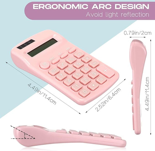 30 Pack Pocket Calculator Small Battery Powered Bulk Mini Size 4 Function Hand - Image 2